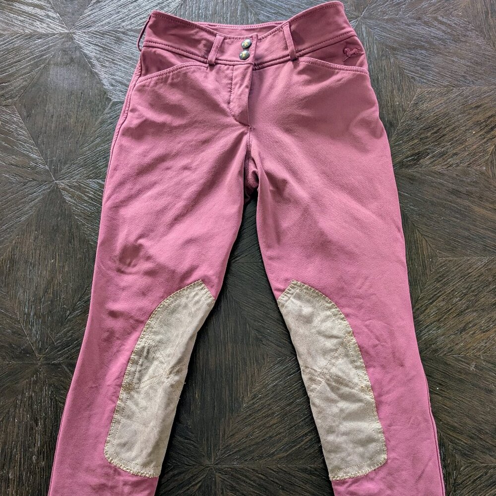 RJ Classics girls 12 riding breeches